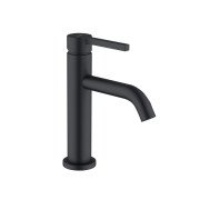 Змішувач для раковини Kludi Nova Fonte із донним клапаном чорний матовий 202893915