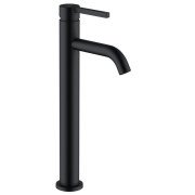 Змішувач для раковини Kludi Nova Fonte одноважільний чорний матовий 202983915