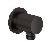 Шланговое подключение Kludi Nova Fonte оружейная сталь PVD 20543N215