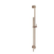 Ручной душ на штанге Kludi Nova Fonte 1-режимный брашированная бронза PVD 20840N115