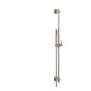 Ручной душ на штанге Kludi Nova Fonte 1-режимный брашированный никель PVD 20840N515