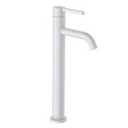 Змішувач для раковини Kludi Nova Fonte одноважільний білий матовий 202985315