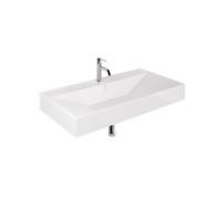 Раковина для ванной Kludi Resa 101х50,5 см керамика белый 59WW10143