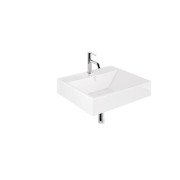 Раковина для ванной Kludi Resa 61х50,5 см керамика белый матовый 59WW6153