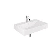 Раковина для ванной Kludi Resa 81х50,5 см керамика белый 59WW8143