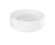 Раковина для ванної кімнати Kludi Resa R ⌀40 см кераміка білий 58CW1043