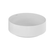 Раковина для ванної кімнати Kludi Resa R ⌀40 см кераміка білий матовий 58CW1053