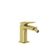 Змішувач для біде Kludi Decus з донним клапаном брошуроване золото PVD 54217N075