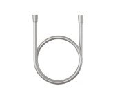 Душовий шланг Kludi Suparaflex 160 см пластик брошурований нікель PVD 61072N500