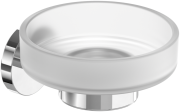 Мыльница для ванной Villeroy & Boch Elements - Tender с держателем хром TVA15101900061