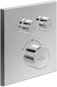 Термостат для душа Villeroy & Boch Universal Taps & Fittings встраиваемый хром TVS00004100061