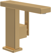 Смеситель для раковины Villeroy & Boch Mettlach однорычажный матовое золото TVW12600100076