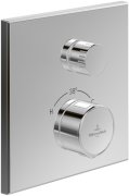 Термостат для душа Villeroy & Boch Universal Taps & Fittings встраиваемый хром TVS00003900061
