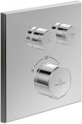 Термостат для душа Villeroy & Boch Universal Taps & Fittings встраиваемый хром TVS00004100061