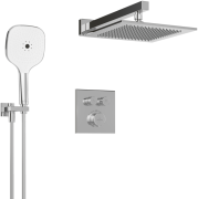 Душева система прихованого монтажу Villeroy & Boch Universal Taps & Fittings з термостатом хром TVZ00010100061