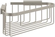 Кутова поличка-кошик для душу Villeroy & Boch Elements - Tender матовий нікель TVA15100900064