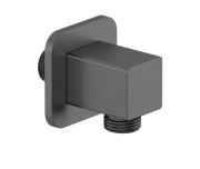 Шланговое подключение Kludi A-Qa оружейная сталь PVD 65548N200