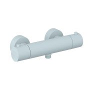 Термостат для душу Kludi Objekta двовентильний блакитний матовий 35200O438