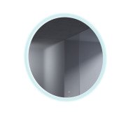 Зеркало для ванной комнаты Kludi Luma ⌀100 см с подсветкой 17SP0300