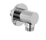 Шланговое подключение Kludi  A-Qa хром 655470500