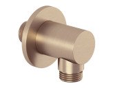 Шланговое подключение Kludi A-Qa брашированная бронза PVD 65547N100