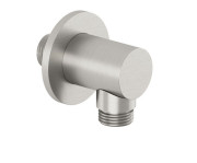 Шлангове підключення Kludi A-Qa нікель брошурований PVD 65547N500