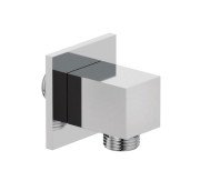 Шланговое подключение Kludi A-Qa хром 655490500