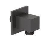 Шлангове підключення Kludi A-Qa чорний матовий 655493900