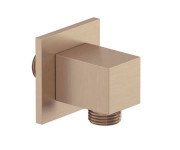 Шлангове підключення Kludi A-Qa брошурована бронза PVD 65549N100