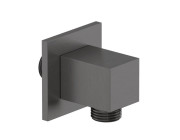 Шланговое подключение Kludi A-Qa оружейная сталь PVD 65549N200