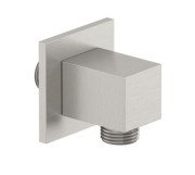 Шлангове підключення Kludi A-Qa нікель брошурований PVD 65549N500