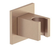 Держатель для ручного душа Kludi A-Qa брашированная бронза PVD 65559N100