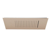 Верхний душ Kludi Asana встраиваемый 60х30 см брашированная бронза PVD 69450N100