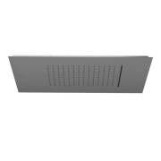 Верхний душ Kludi Asana встраиваемый 60х30 см оружейная сталь PVD 69450N200