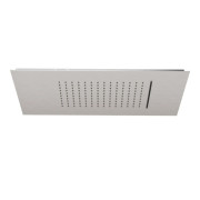 Верхний душ Kludi Asana встраиваемый 60х30 см брашированный никель PVD 69450N500