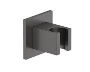 Тримач для ручного душу Kludi A-Qa збройова сталь PVD 65559N200