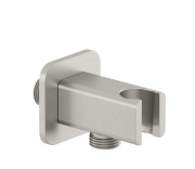  	Шлангове підключення Kludi A-Qa з тримачем для душу брошурований нікель PVD 65568N500