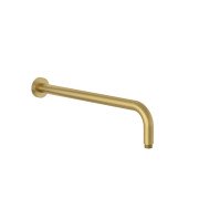 Душовий кронштейн Kludi A-Qa 43 см брошуроване золото PVD 66514N000