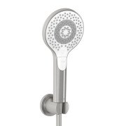 Ручной душ на держателе Kludi Dive 3-режимный брашированный никель PVD 69950N500