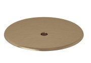 Кришка сифона для душового піддону Kludi Tasso 50 мм брошурована бронза PVD 71520N100