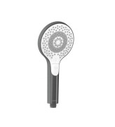 Душевая лейка Kludi Dive ⌀117 мм 3-режимная оружейная сталь PVD 69830N200