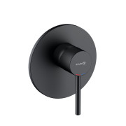 Змішувач для душу Kludi Bozz вбудований одноважільний чорний матовий 387553976