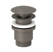 Донный клапан для раковины Kludi Push-Open серый матовый 10426O100