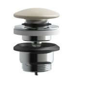 Донный клапан для раковины Kludi Push-Open серо-бежевый матовый 10470O200