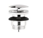 Донный клапан для раковины Kludi Push-Open хром 104710500