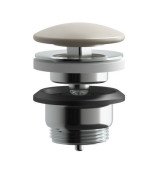 Донный клапан для раковины Kludi Push-Open серо-бежевый матовый 10471O200