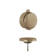 Кришка зливу та переливу Kludi Rotexa брошурована бронза PVD 71826N100