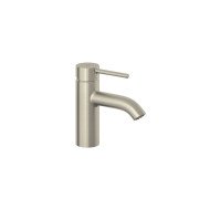 Смеситель для раковины Kludi Bozz с донным клапаном брашированный никель PVD 38266N576