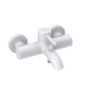 Змішувач для ванної кімнати Kludi Bozz одноважільний білий матовий 386915376