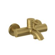 Смеситель для ванной Kludi Bozz однорычажный брашированное золото PVD 38691N076